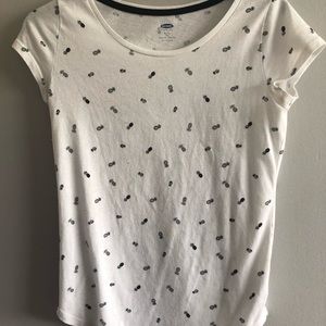 Lot de t-shirts pour filles de 9-12 ans